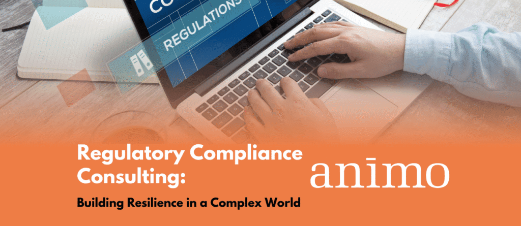 Regulatory Compliance Consulting: Building Resilience in a Complex World